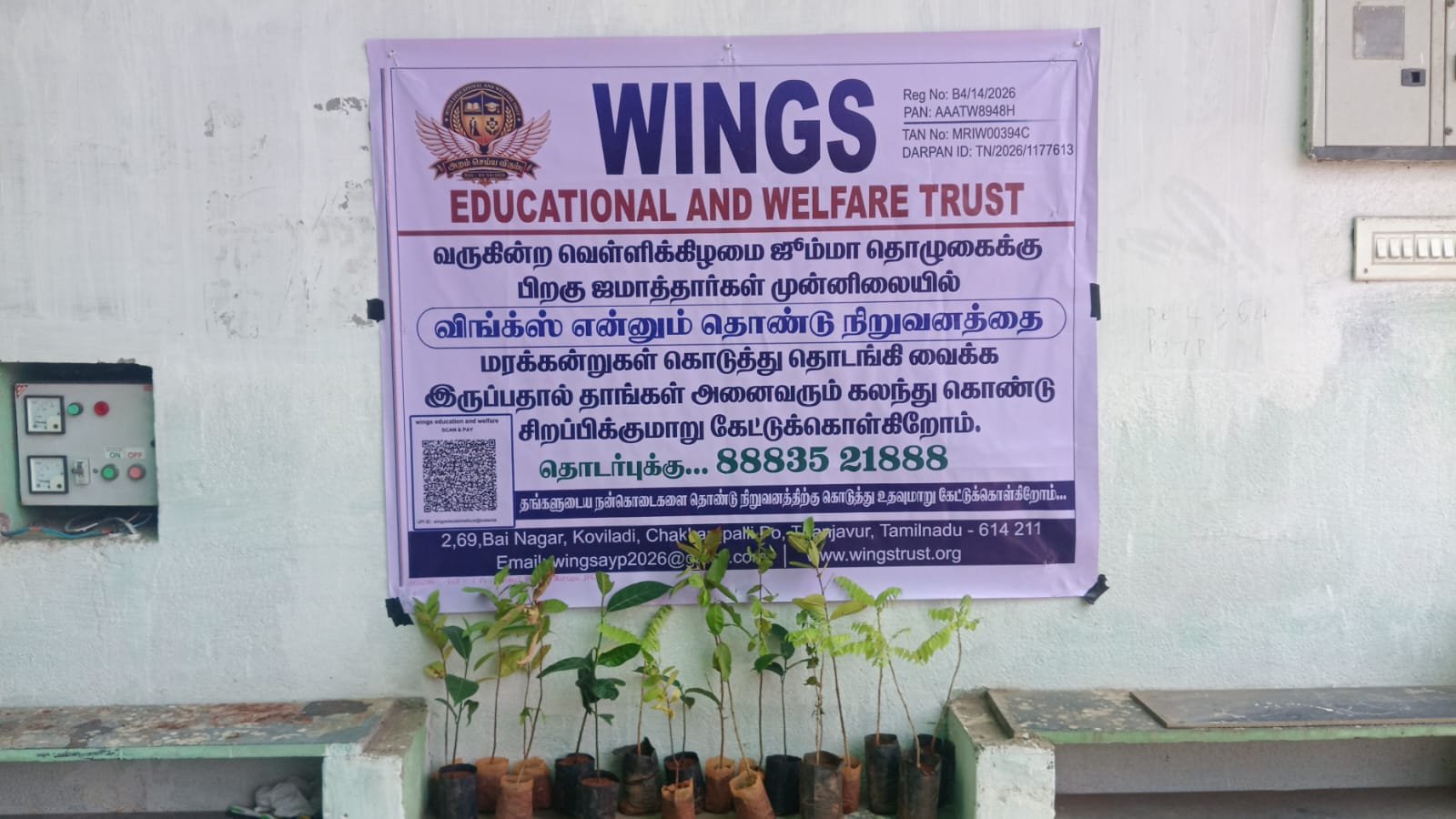 Wings Trust — official banner