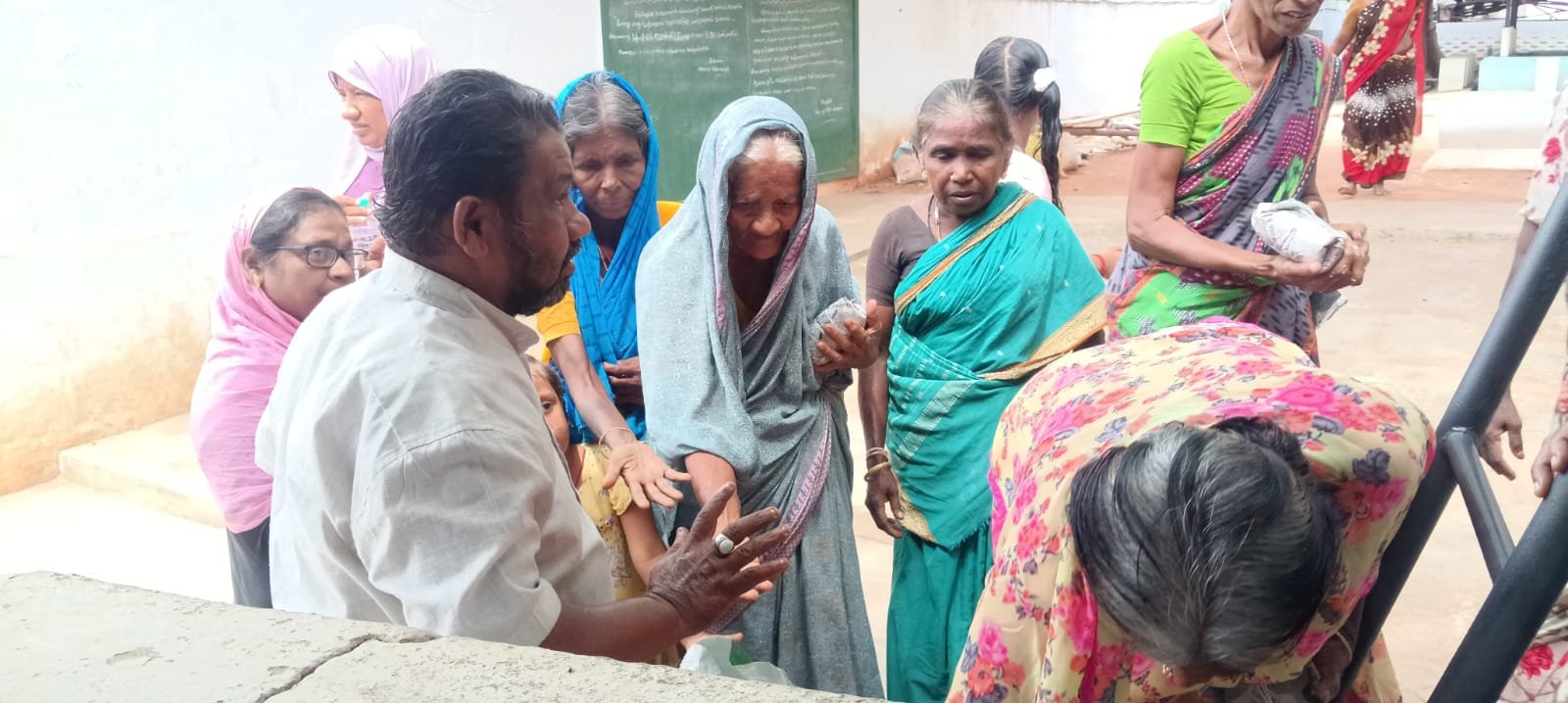 Ration kits for elders