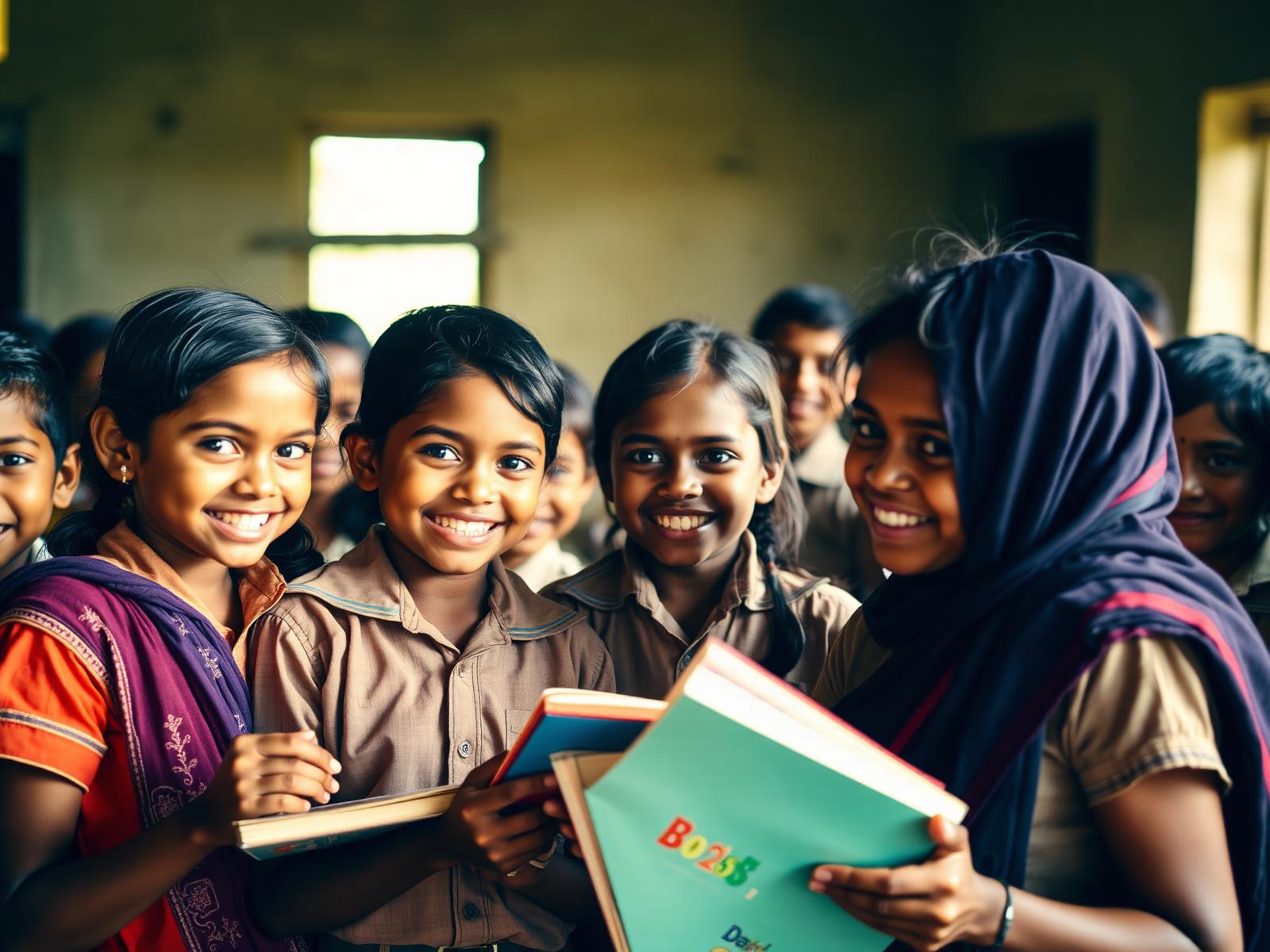 Children we support