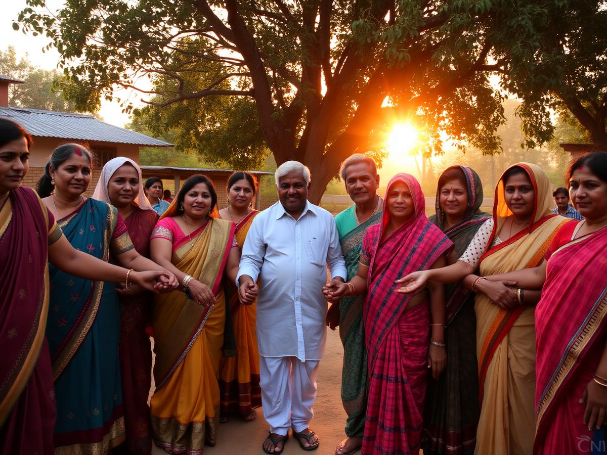 Community welfare event